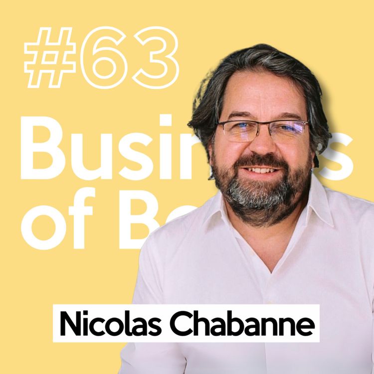 cover art for Nicolas Chabanne (C'est qui le Patron ?!) - Chapitre #3 | Le succès hors du commun de la marque des consommateurs