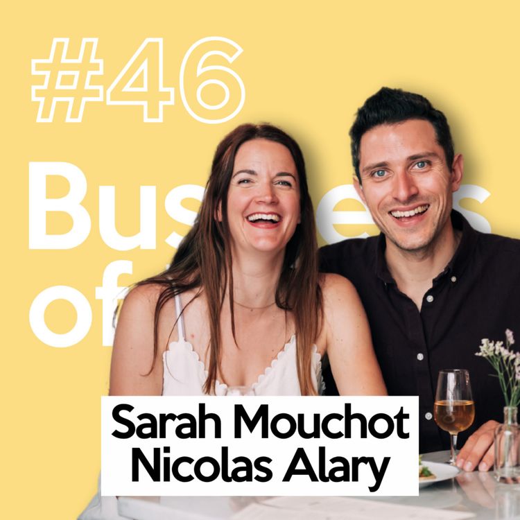 cover art for [Replay] Sarah Mouchot et Nicolas Alary - Holybelly | L’histoire d’un couple de restaurateurs qui a créé une institution du petit-déjeuner à Paris