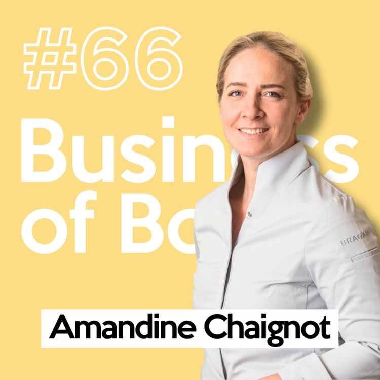 cover art for Amandine Chaignot - Chapitre #1 | Ses débuts au service des plus grands chefs