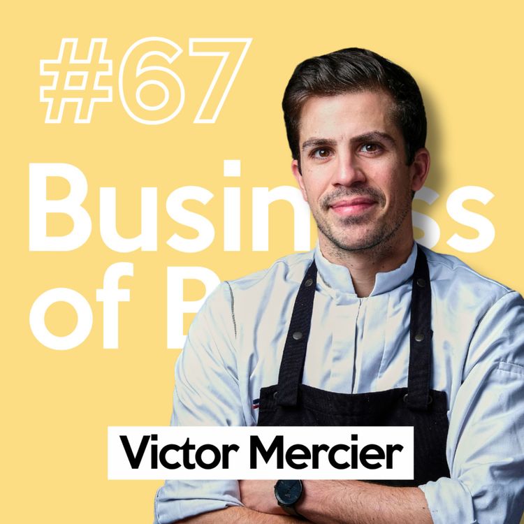 cover art for Victor Mercier - Chapitre #1 | Les premiers pas d’un chef engagé et ambitieux