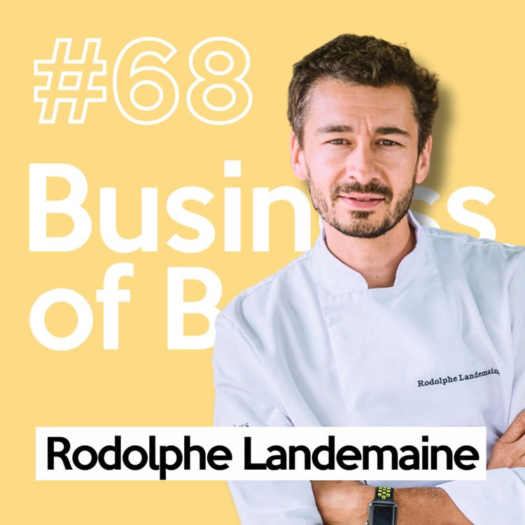 cover art for Rodolphe Landemaine - Chapitre #1 | Les débuts d'un entrepreneur visionnaire et rebelle