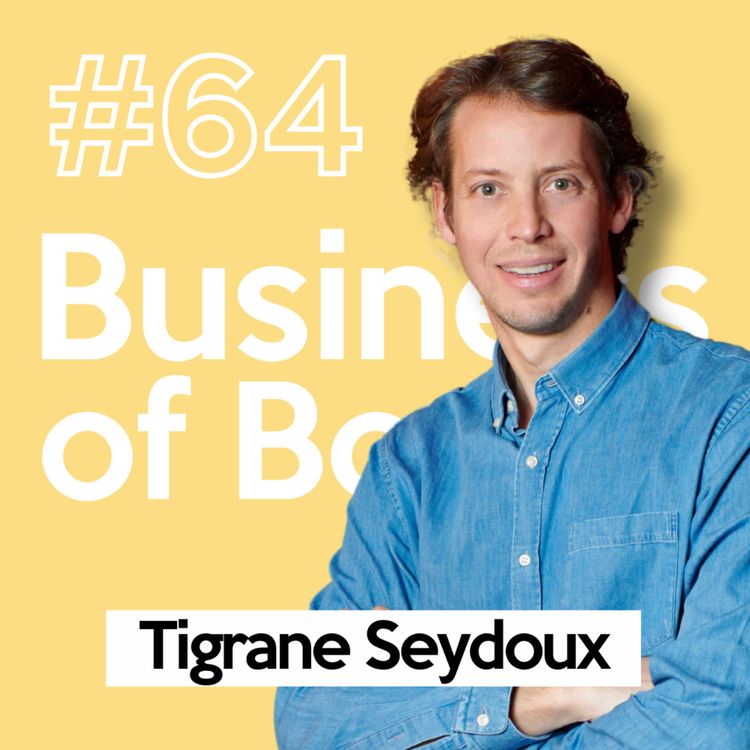 cover art for [Replay] Tigrane Seydoux - Big Mamma | L'histoire d'un entrepreneur qui veut changer la vie des gens avec des pizzas