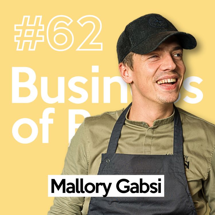 cover art for [Replay] Mallory Gabsi | L'histoire d'un jeune chef belge bourré de talent qui rafraîchit la gastronomie