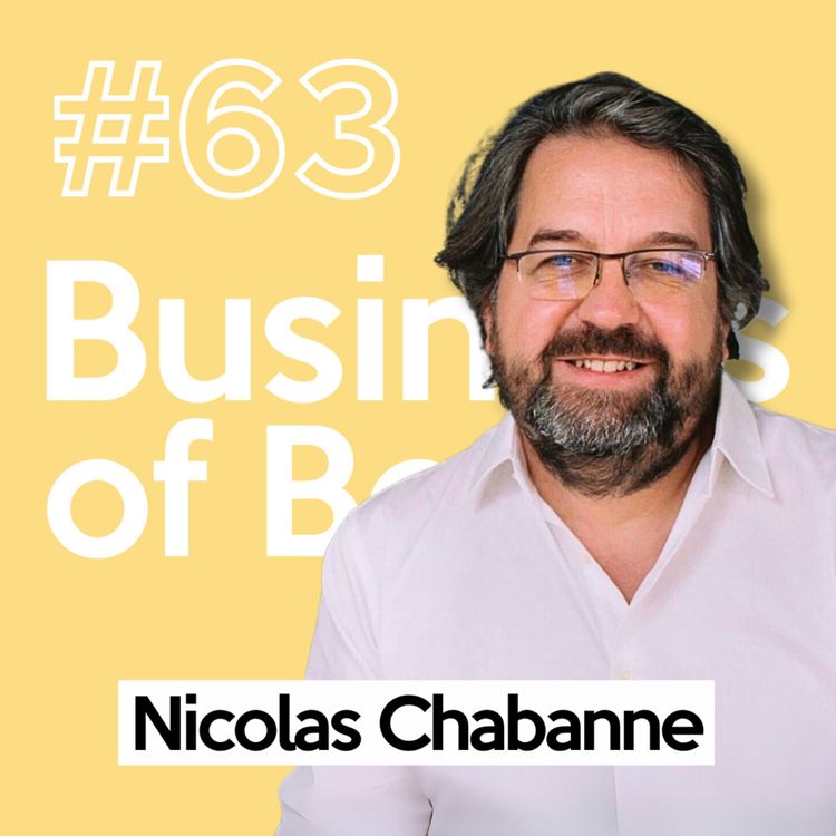 cover art for [Replay] Nicolas Chabanne - C'est qui le Patron ?! | L'histoire d'un entrepreneur atypique qui veut sauver le monde agricole