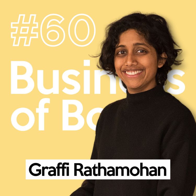 cover art for [Replay] Graffi Rathamohan - PNY Burger | L'histoire d'une restauratrice qui veut créer les meilleurs burgers de la planète