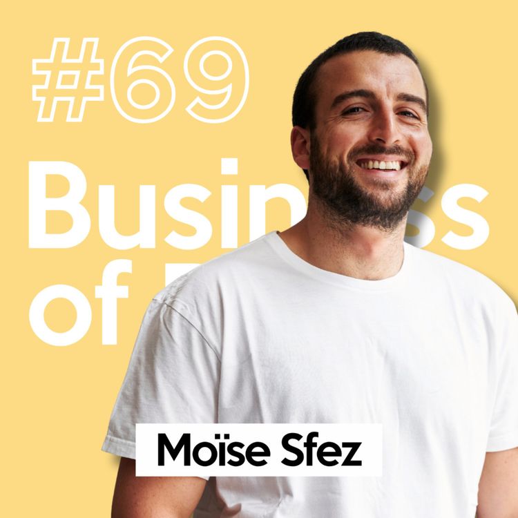 cover art for Moïse Sfez (Homer Food Group) - Chapitre #1 | Les débuts du petit prince de la street food