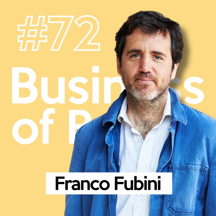 cover art for Franco Fubini (Natoora) - Épisode Intégral | L'histoire d'un entrepreneur pragmatique qui veut réparer le système agroalimentaire