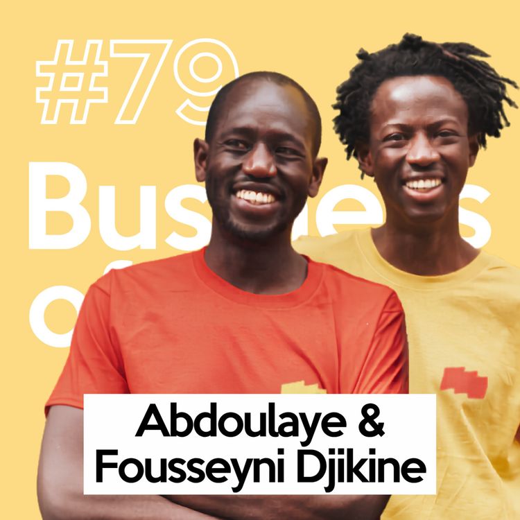 cover art for Fousseyni & Abdoulaye Djikine (BMK) - Épisode Intégral | L’histoire de deux frères engagés pour le développement de l’Afrique 