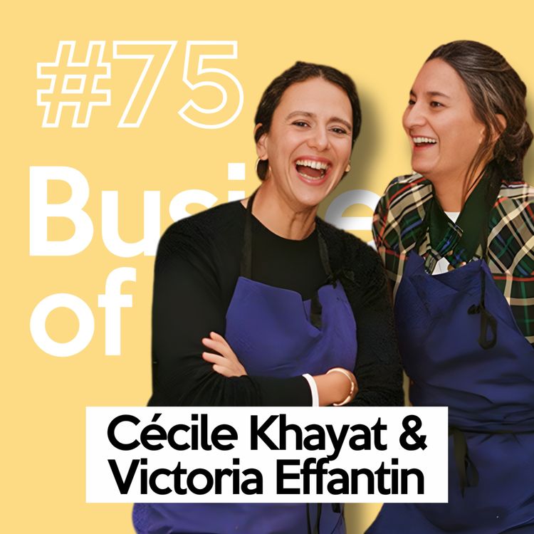 cover art for [Replay] Cécile Khayat & Victoria Effantin - Mamiche | L’histoire de 2 boulangères joyeuses et passionnées qui ont repensé leur métier