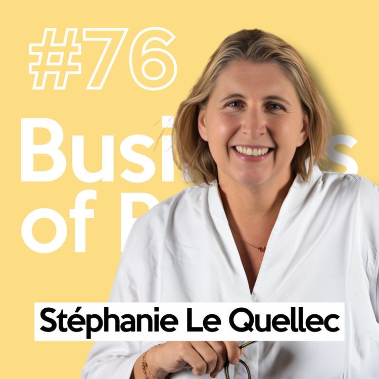 cover art for [Replay] Stéphanie Le Quellec | L’histoire d’une cheffe exigeante et spontanée qui a tracé sa propre voie