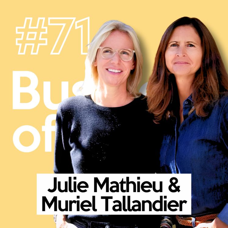 cover art for [Replay] Julie Mathieu & Muriel Tallandier - Fou de Pâtisserie | L'histoire d'un duo qui a rendu la pâtisserie des grands chefs accessible à tous