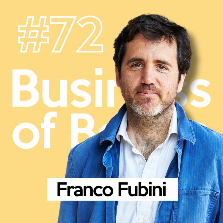 cover art for [Replay] Franco Fubini - Natoora | L'histoire d'un entrepreneur pragmatique qui veut réparer le système agroalimentaire