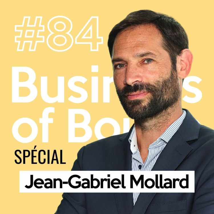 cover art for Jean-Gabriel Mollard (SIAL Paris) - Épisode intégral | Dans les coulisses du plus grand salon alimentaire du monde