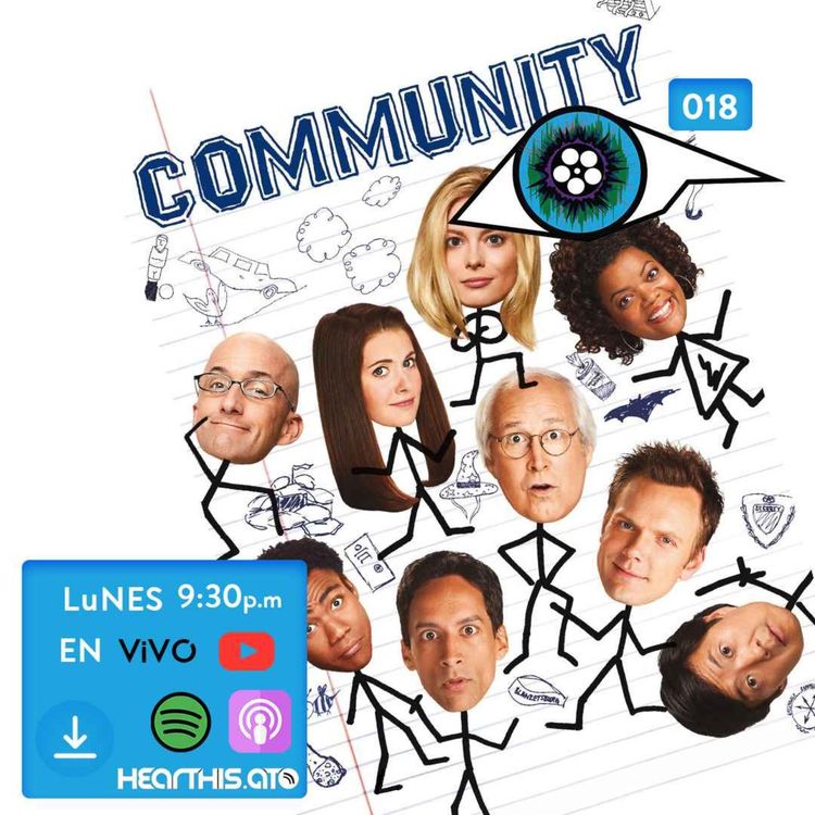 cover art for 018 Community