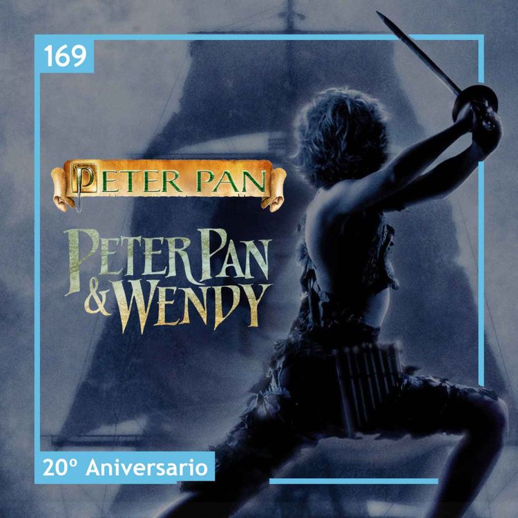 cover art for Peter Pan (2003) y Peter Pan and Wendy