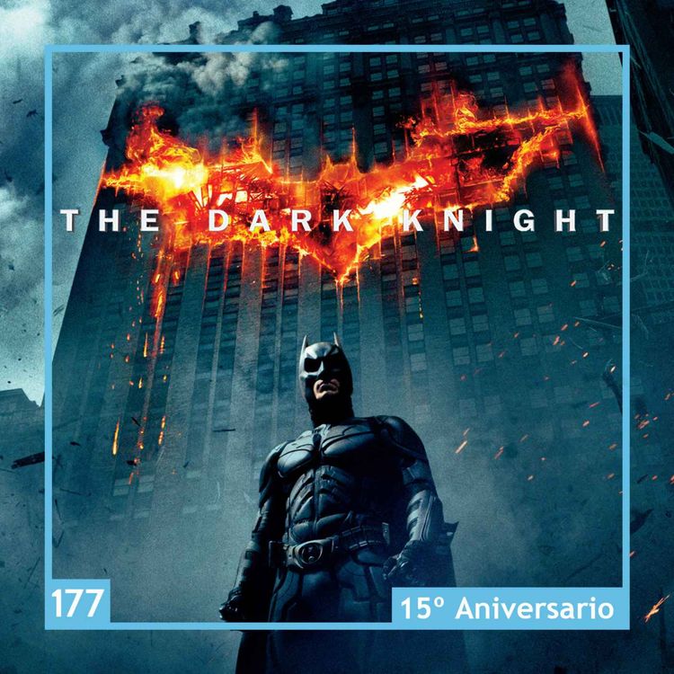 cover art for The Dark Knight, 15º aniversario