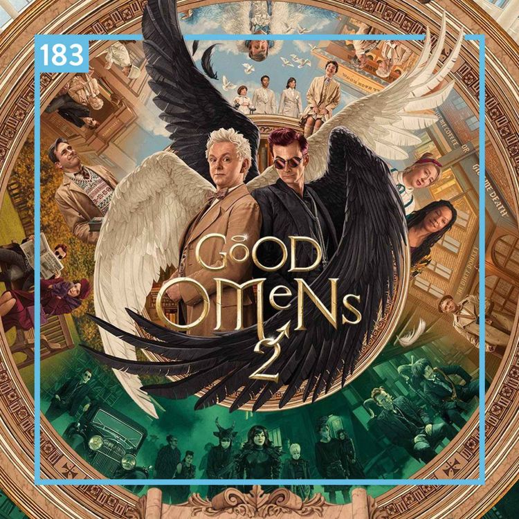 cover art for Good Omens