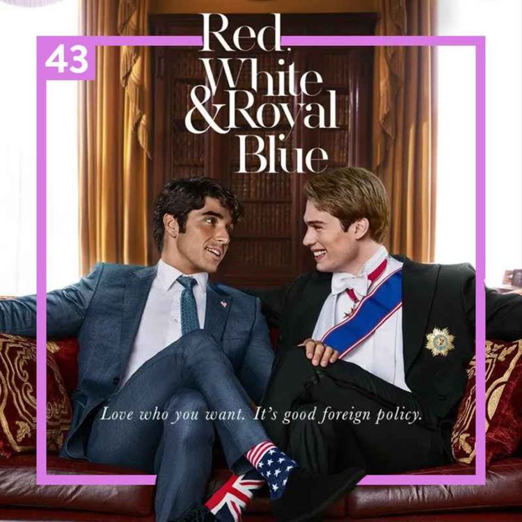 cover art for Mini Addictia // Red, White and Royal Blue