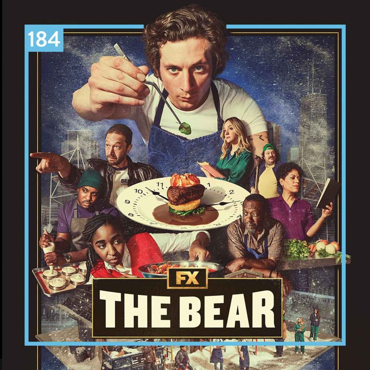 cover art for The Bear