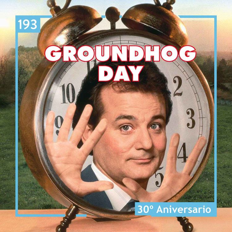 cover art for Groundhog Day, 30º aniversario
