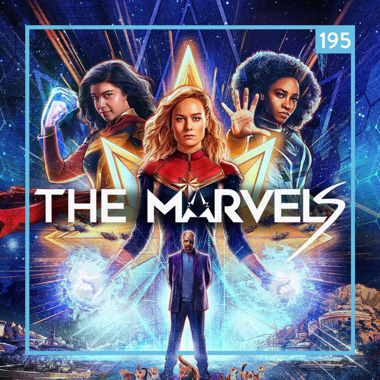 cover art for The Marvels