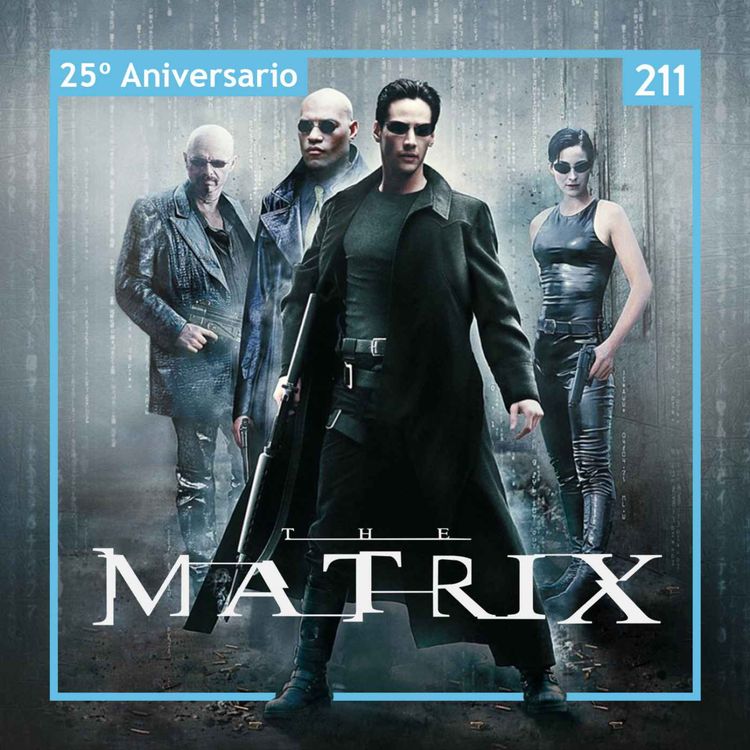 cover art for The Matrix, 25º aniversario