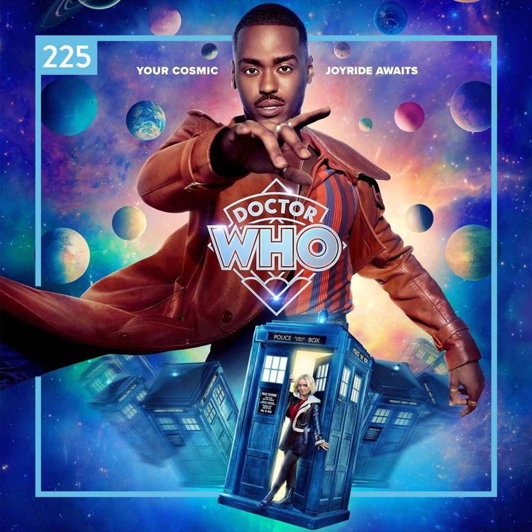 cover art for Doctor Who, Primera temporada Disney Era