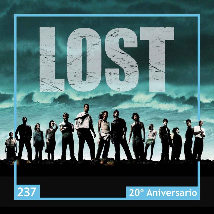 cover art for Lost, 20º aniversario