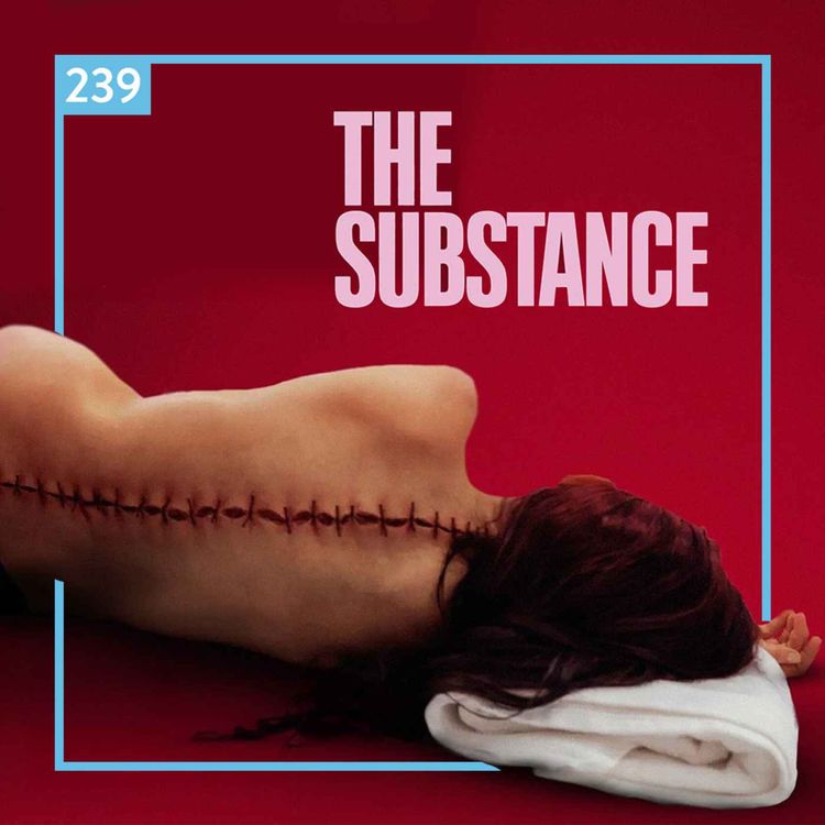 cover art for The Substance