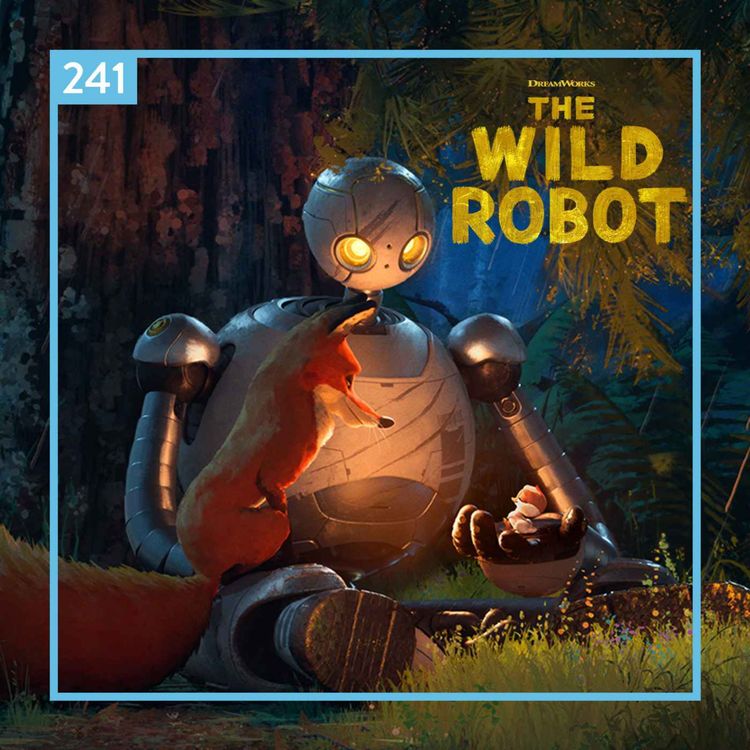 cover art for The Wild Robot