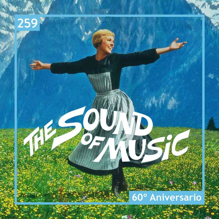cover art for The Sound of Music, 60 aniversario