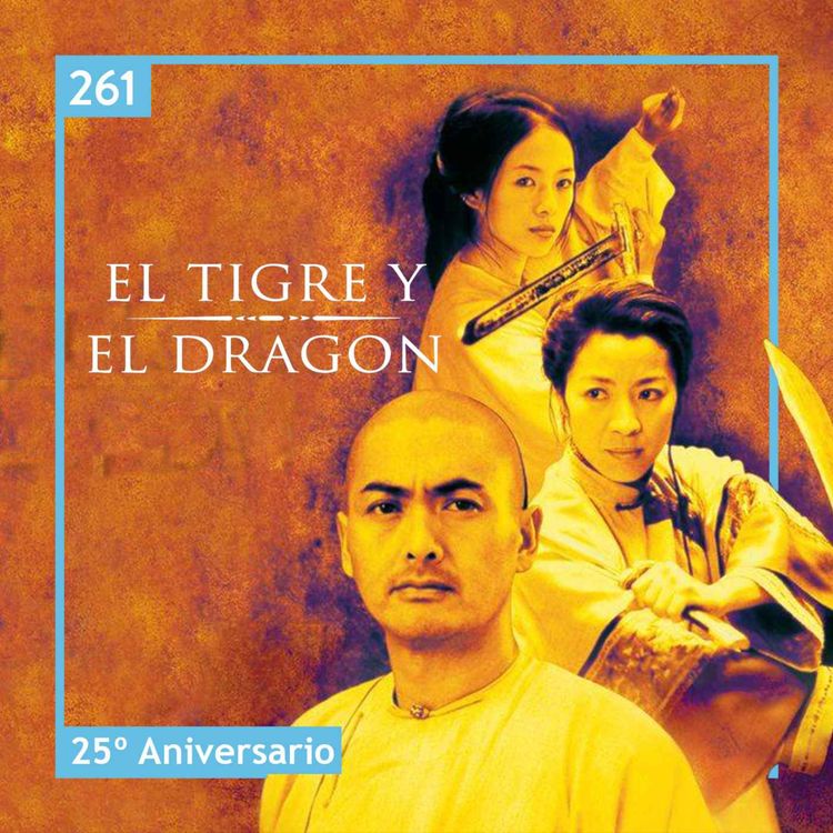 cover art for El Tigre y el Dragon, 25º aniversario