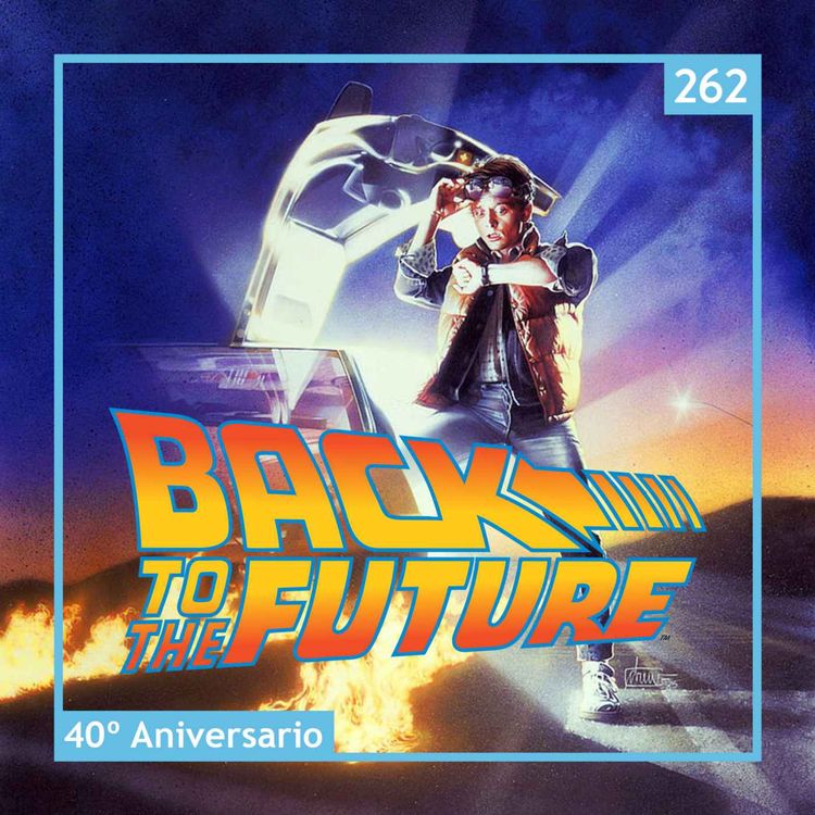 cover art for Back to the Future, 40º aniversario