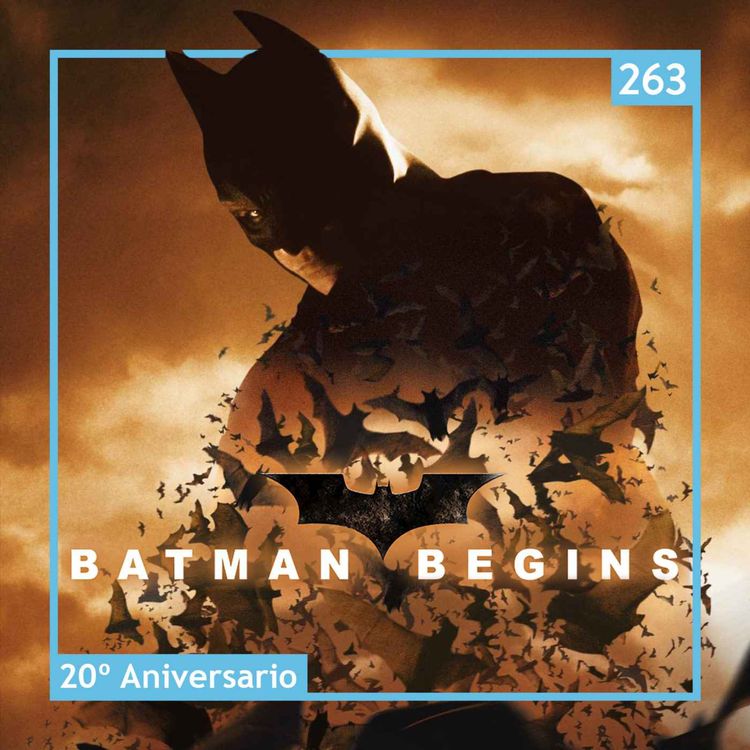 cover art for Batman Begins, 20 aniversario