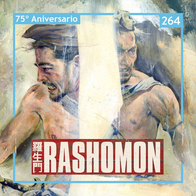 cover art for Rashomon, 75º Aniversario