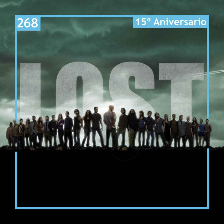 cover art for Lost, 15º aniversario
