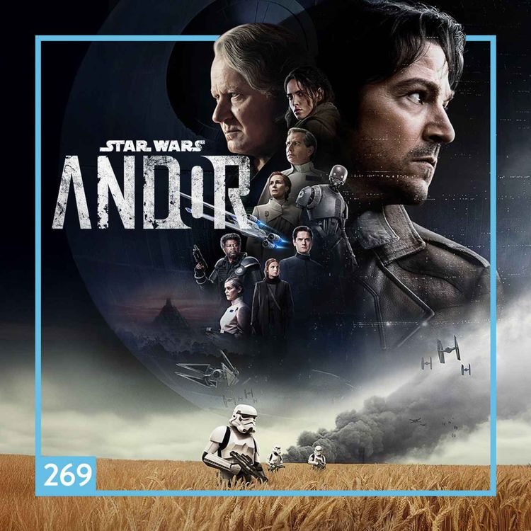 cover art for Andor, segunda temporada