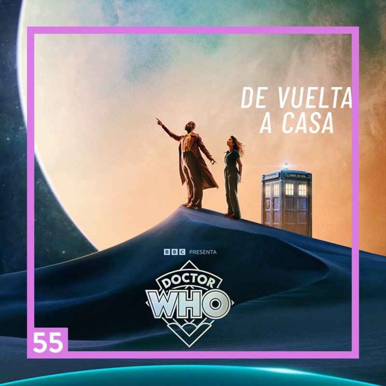 cover art for Doctor Who, temporada 2 Disney