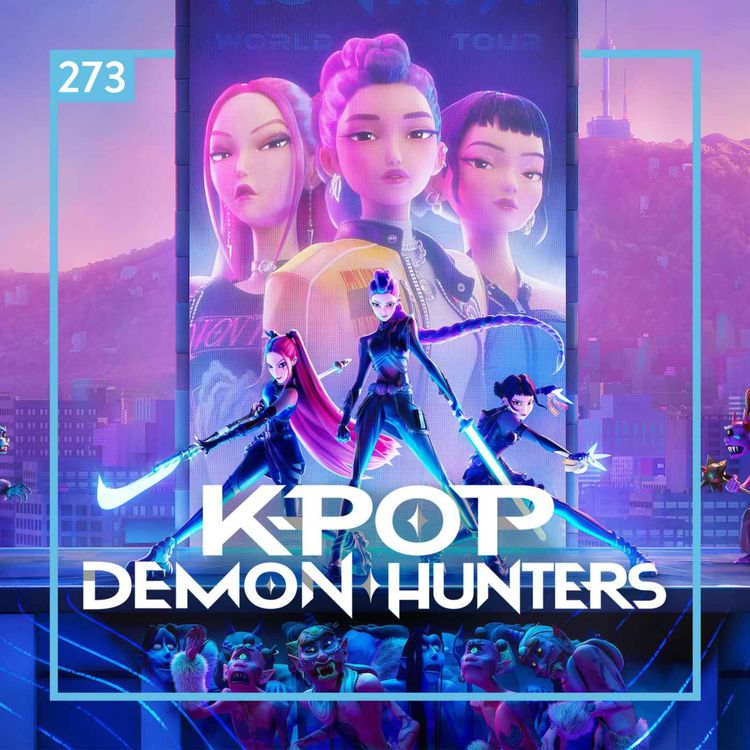 cover art for KPop Demon Hunters