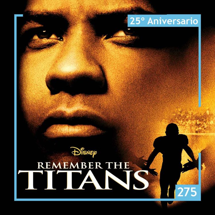 cover art for Remember the Titans, 25º aniversario