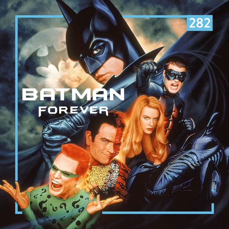 cover art for Batman Forever, 30 aniversario