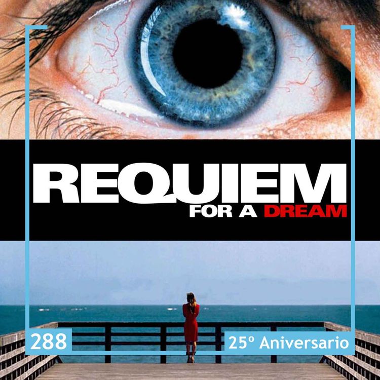 cover art for Requiem for a Dream, 25º aniversario