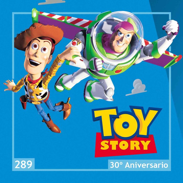 cover art for Toy Story, 30º aniversario