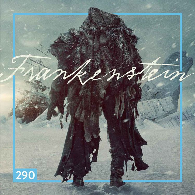 cover art for Frankenstein