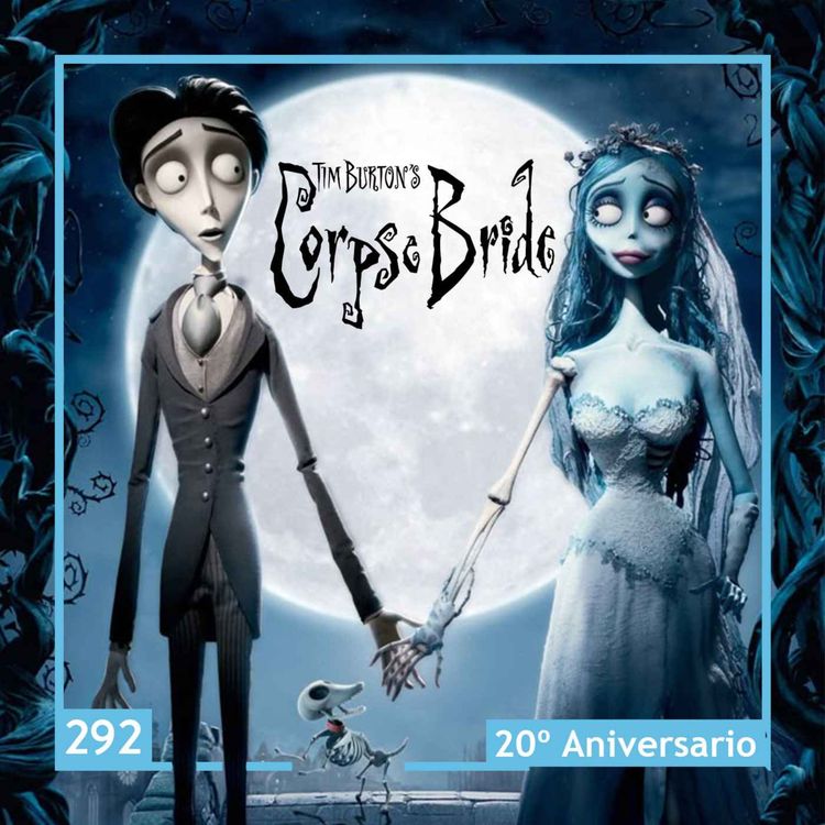 cover art for Corpse Bride, 20º aniversario