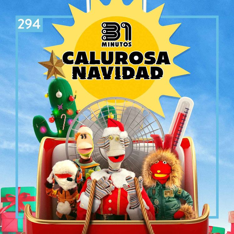 cover art for 31 Minutos: Calurosa Navidad