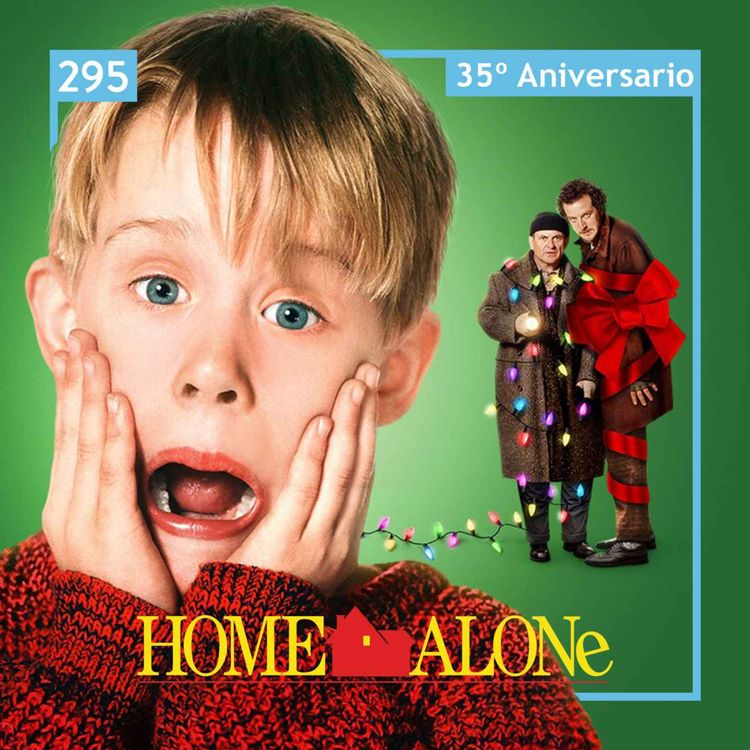 cover art for Home Alone, 35º aniversario