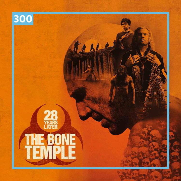 cover art for 28 Years Later: The Bone Temple