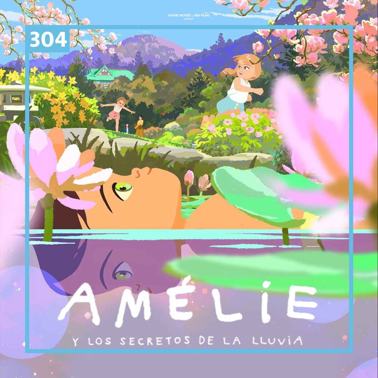 cover art for Amelie y los secretos de la lluvia