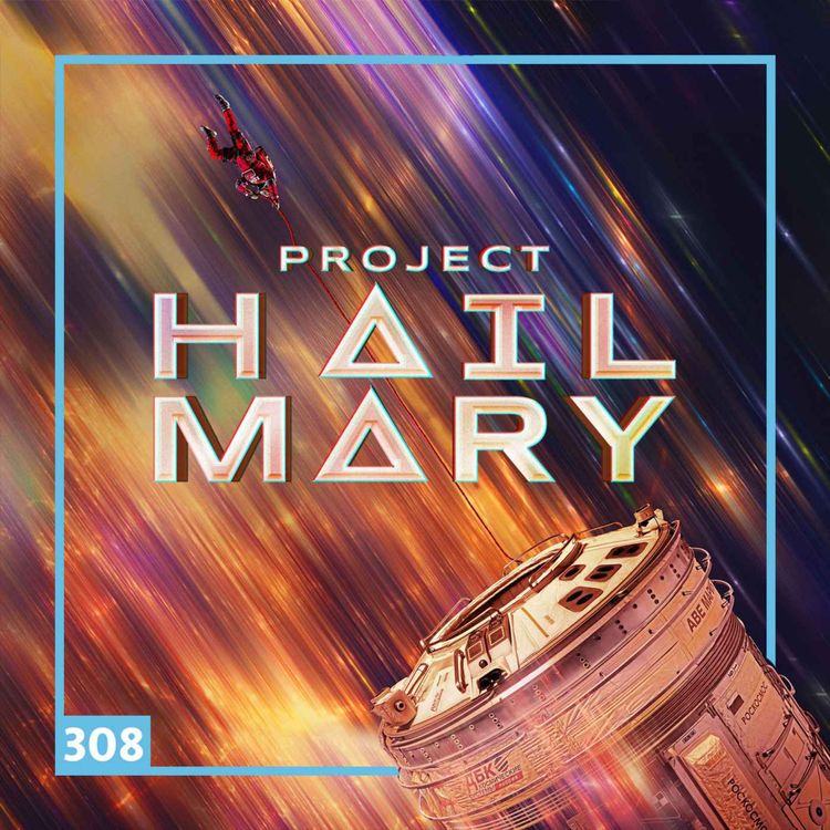 cover art for Project Hail Mary